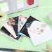 Thank You Card UV Printing Cute Small Card Customized